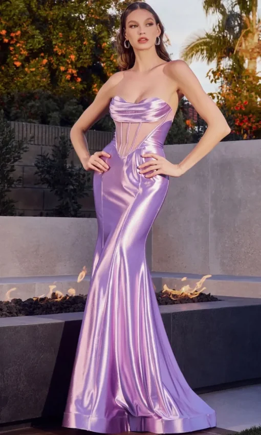 Ladivine Long Formal Dress CD294