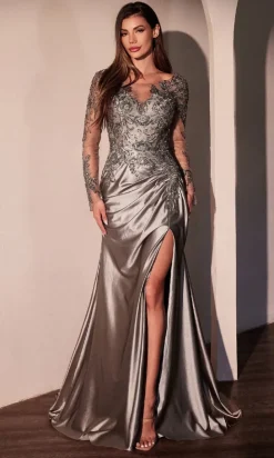 Ladivine Long Formal Dress CDS505
