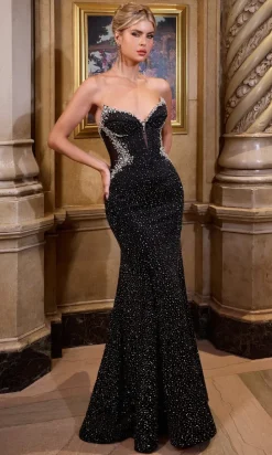 Ladivine Long Formal Dress CM365