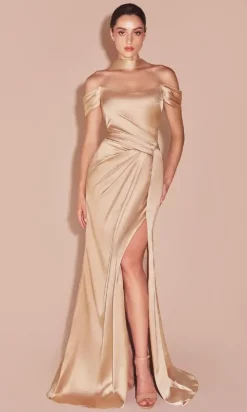 Ladivine Long Formal Dress 7452