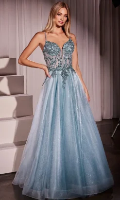 Ladivine Long Formal Dress CC0881