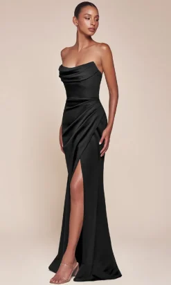 Ladivine Long Formal Dress CD355