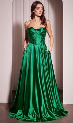 Ladivine Long Formal Dress CD378