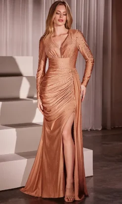 Ladivine Long Formal Dress CD788