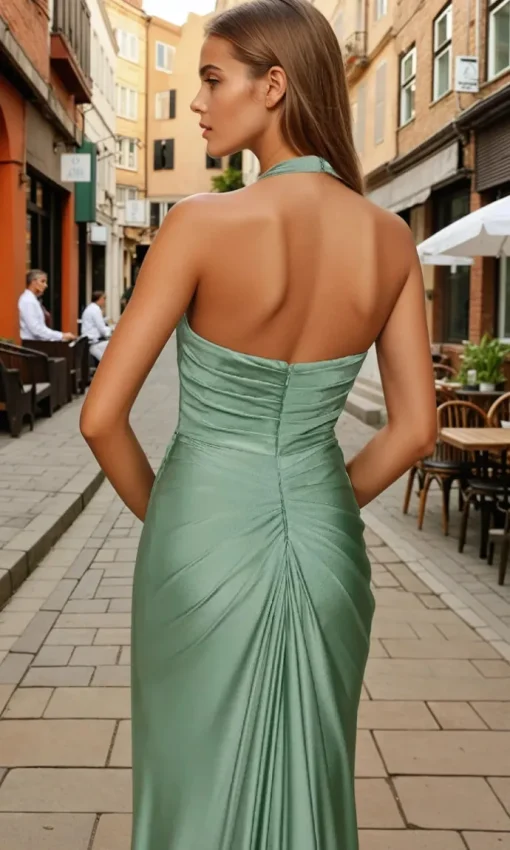 Ladivine Long Formal Dress CD796