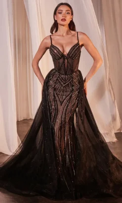 Ladivine Long Formal Dress CD863