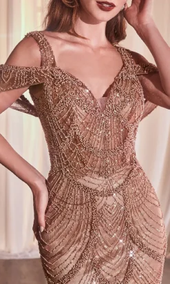 Ladivine Long Formal Dress CC4020