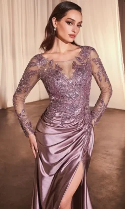 Ladivine Long Formal Dress CDS505