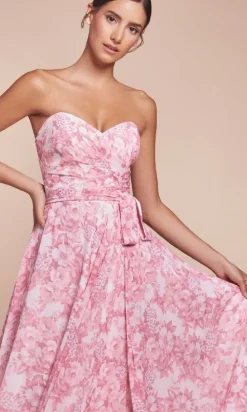Ladivine Long Formal Dress 7443