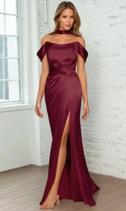 Ladivine Long Formal Dress 7452