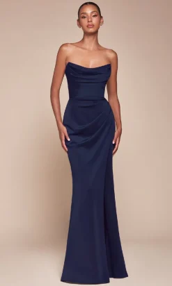 Ladivine Long Formal Dress CD355