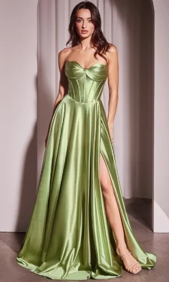 Ladivine Long Formal Dress CD378