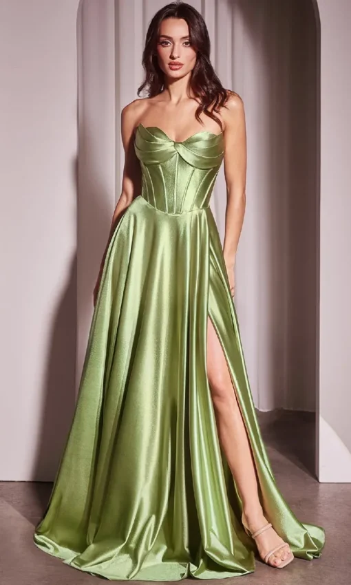 Ladivine Long Formal Dress CD378