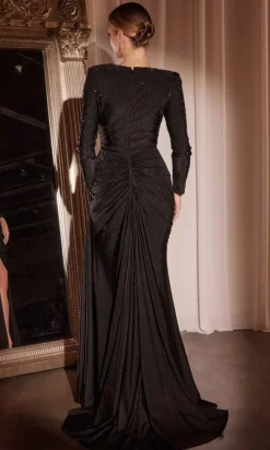 Ladivine Long Formal Dress CD788