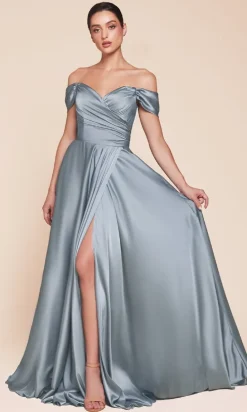 Ladivine Long Formal Dress 7493-1