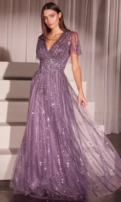 Ladivine Long Formal Dress CD0241