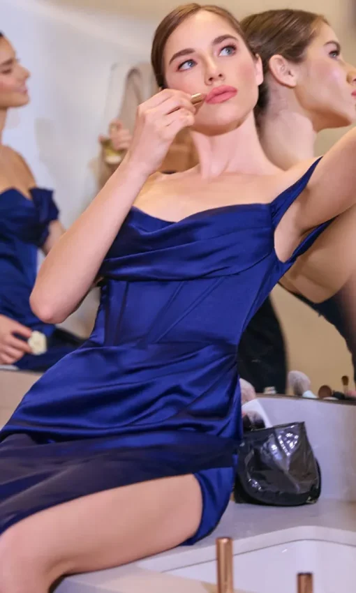 Ladivine Long Formal Dress 7492-1