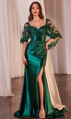 Ladivine Long Formal Dress CDS499