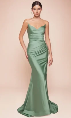 Ladivine Long Formal Dress CD791