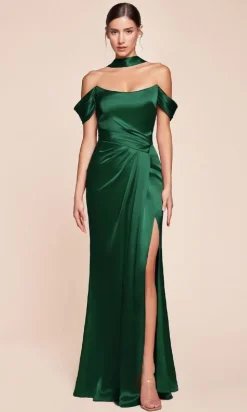 Ladivine Long Formal Dress 7452