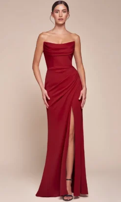 Ladivine Long Formal Dress CD355