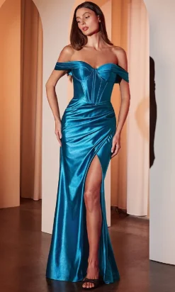 Ladivine Long Formal Dress CD370