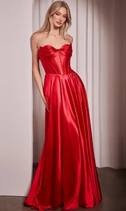 Ladivine Long Formal Dress CD378