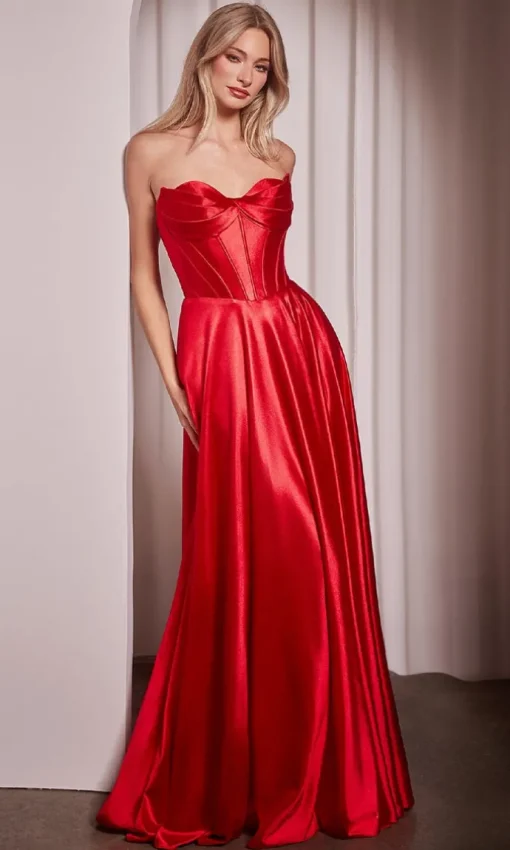 Ladivine Long Formal Dress CD378