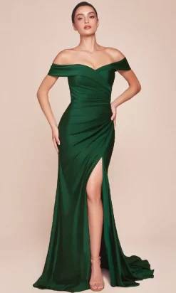 Ladivine Long Formal Dress CD790