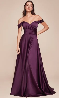 Ladivine Long Formal Dress 7493-1