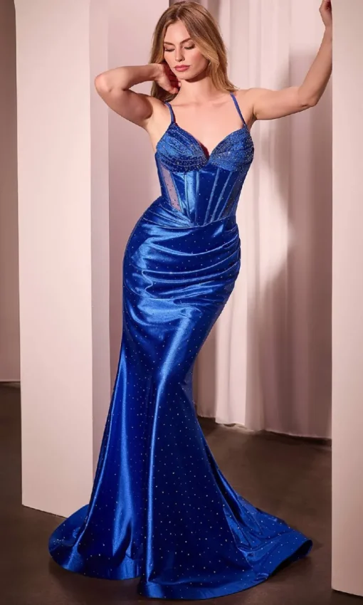 Ladivine Long Formal Dress CC4021