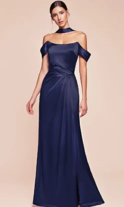 Ladivine Long Formal Dress 7452