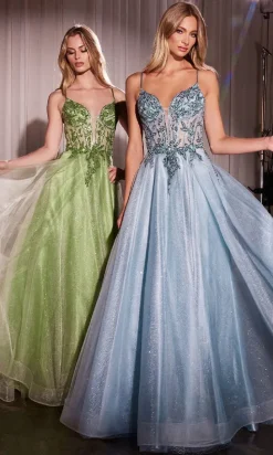 Ladivine Long Formal Dress CC0881