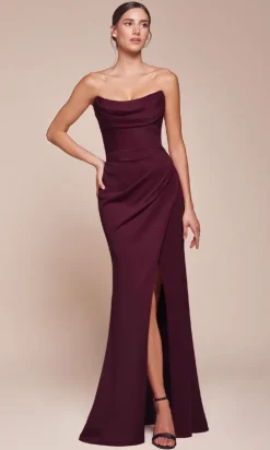 Ladivine Long Formal Dress CD355