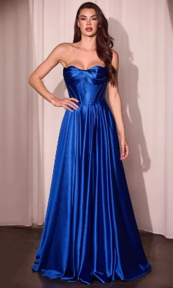 Ladivine Long Formal Dress CD378