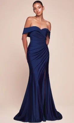 Ladivine Long Formal Dress CD790