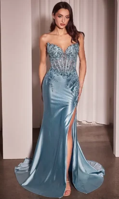 Ladivine Long Formal Dress KV1112