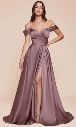 Ladivine Long Formal Dress 7493-1