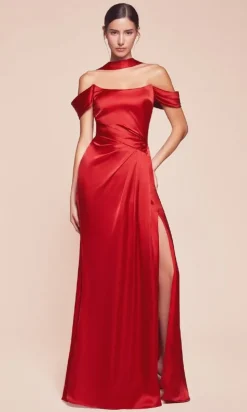 Ladivine Long Formal Dress 7452