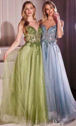 Ladivine Long Formal Dress CC0881