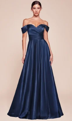 Ladivine Long Formal Dress 7493-1