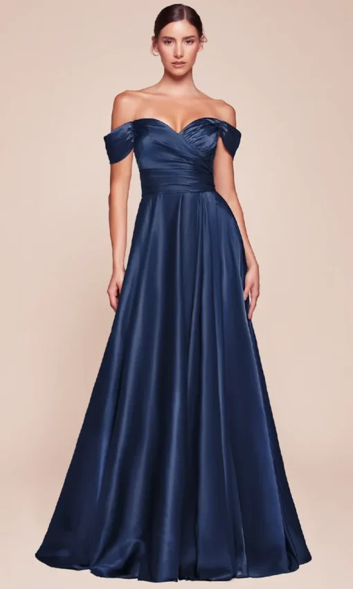 Ladivine Long Formal Dress 7493-1