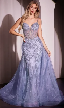 Ladivine Long Formal Dress CD863