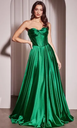 Ladivine Long Formal Dress CD378