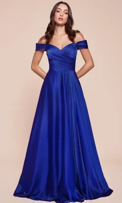 Ladivine Long Formal Dress 7493-1