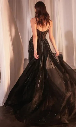 Ladivine Long Formal Dress CD863