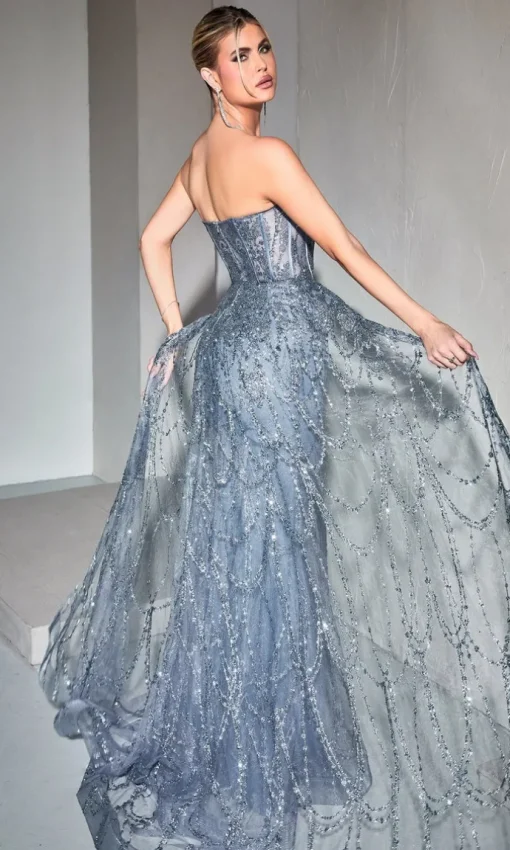 Ladivine Long Formal Dress CB095