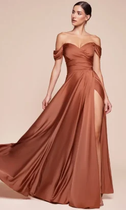 Ladivine Long Formal Dress 7493-1