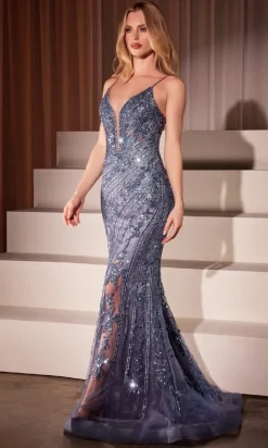 Ladivine Long Formal Dress CC0389