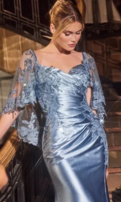 Ladivine Long Formal Dress CDS499